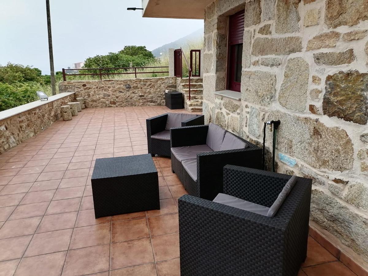 Apartamento Pirulana Bajo Apartment Finisterre Exterior photo